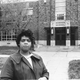 Linda Brown Smith stands in front of the Sumner School in Topeka, Kan., on May 8, 1964. The refusal of the public school to admit Brown in 1951, then 9 years old, because she is black led to the Brown v. Board of Education of Topeka, Kansas case. In 1954 the U.S. Supreme Court overruled the “separate but equal” clause and mandated that schools nationwide be desegregated.